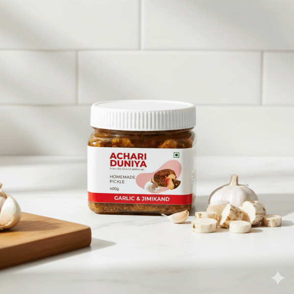 Garlic Jimikand (400gms)