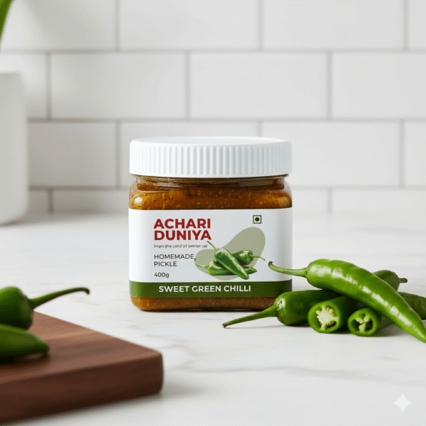 Sweet Green Chilli (400gms)