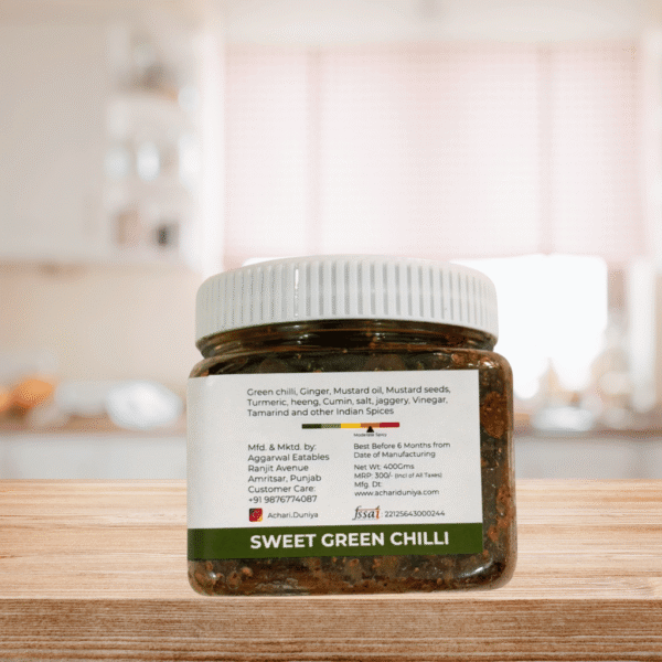 Sweet Green Chilli (400gms) - Image 2