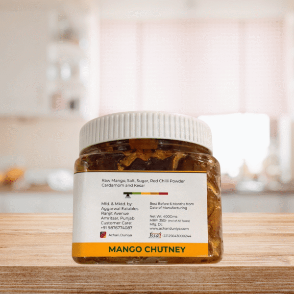 Mango Chutney (400gms) - Image 2