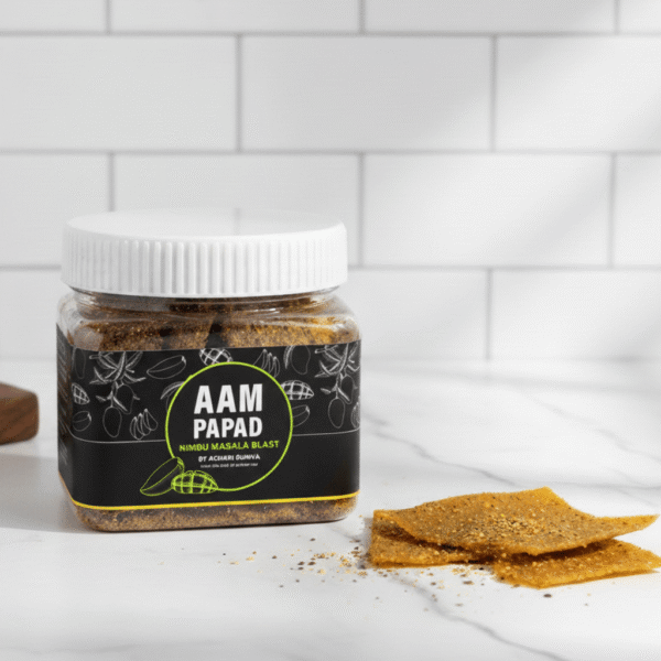 Aam Papad - Nimbu Masala Blast (300 gms)