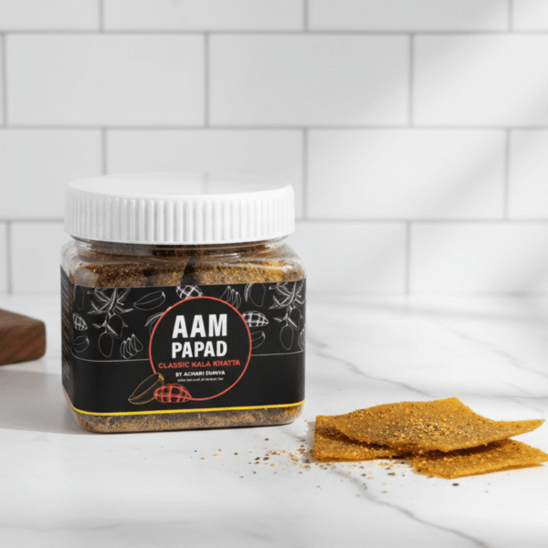 Aam Papad - Classic Kala Khatta (200 gms)